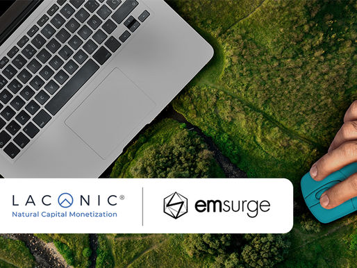 Laconic Partners with Emsurge to Provide the Carbon Market A Single Source for Carbon Pricing Data