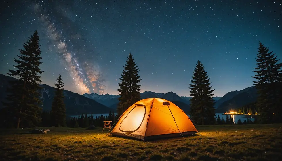 Christmas Under the Stars: Planning an Overnight Off-Road Trip in Johnson Valley