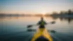 Kayaking on calm waters in Long Beach