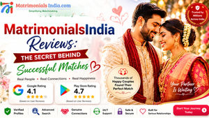 MatrimonialsIndia Reviews: The Secret Behind Successful Matches
