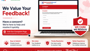How the MatrimonialsIndia Feedback Page Helps Improve Matchmaking Services