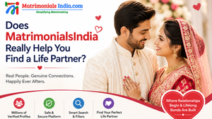 Does MatrimonialsIndia Really Help You Find a Life Partner?