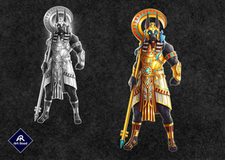 Gods of Egypt
Characters
2d art
art production
art for game
characters for game
