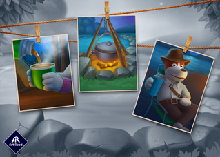 character
Characters
2d art
art production
art for game
characters for game
illustration
character card
Solitaire Grand Harvest