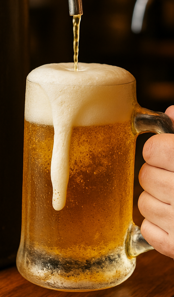 caneca de chopp