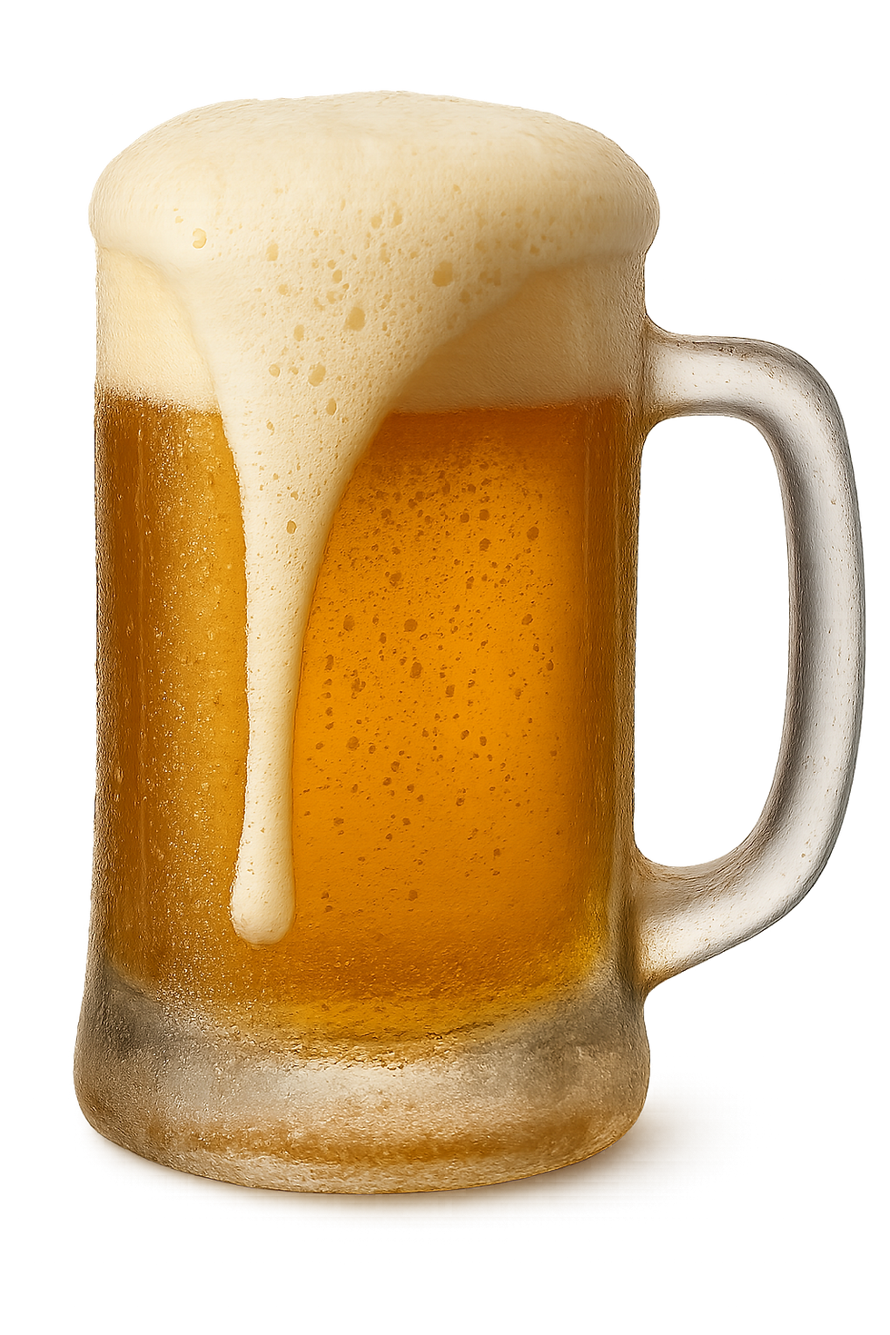 ilustração de caneca de chopp