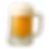 ícones de chopp