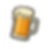 ícone de chopp