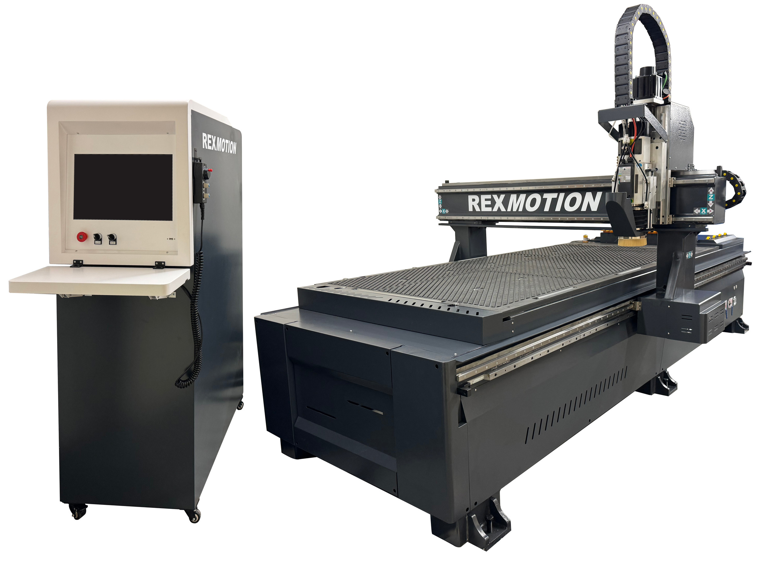 4x8 CNC Router with Auto Tool Change for wood & more.