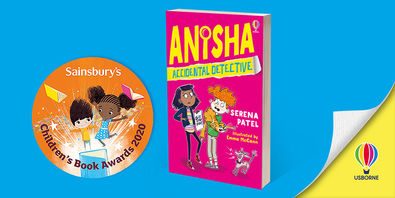 Another Anisha Award Nomination!