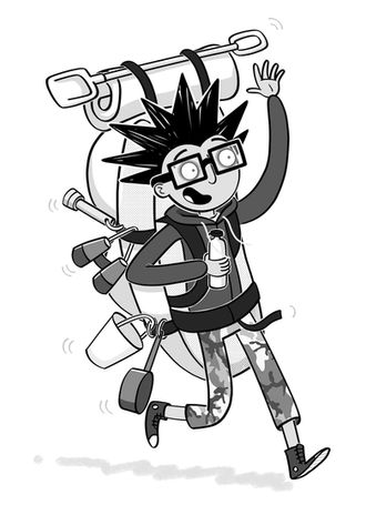 Beach Disaster! By Serena Patel. Published by Usborne 2023.