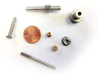 Miniature gears