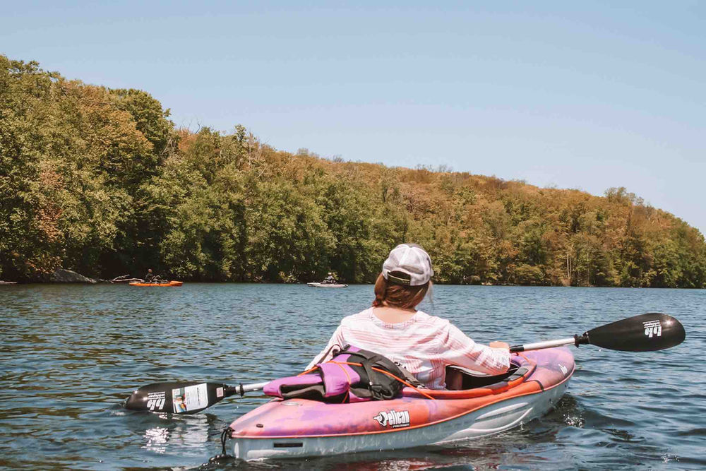 Beautiful Kayaking Spots in Northern NJ