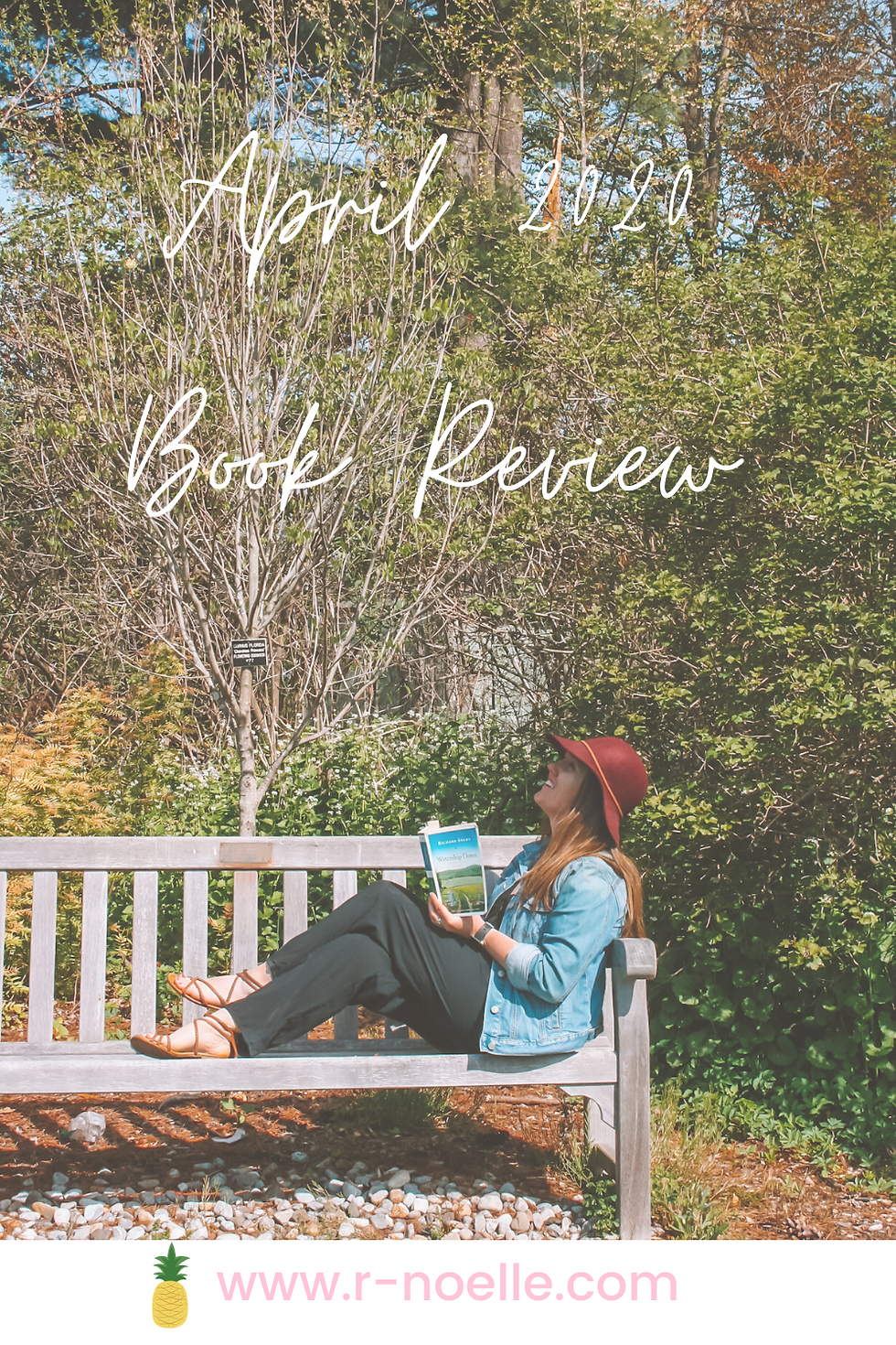 Save this Pin to remember these April 2020 book recommendations. These books will be added to your must read collection!