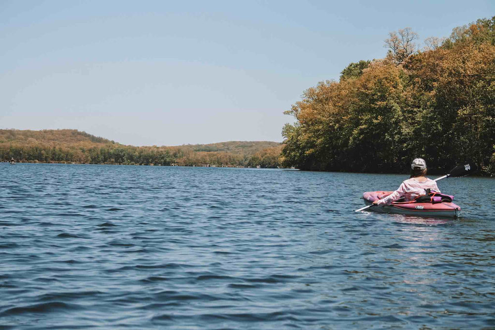Beautiful Kayaking Spots in Northern NJ