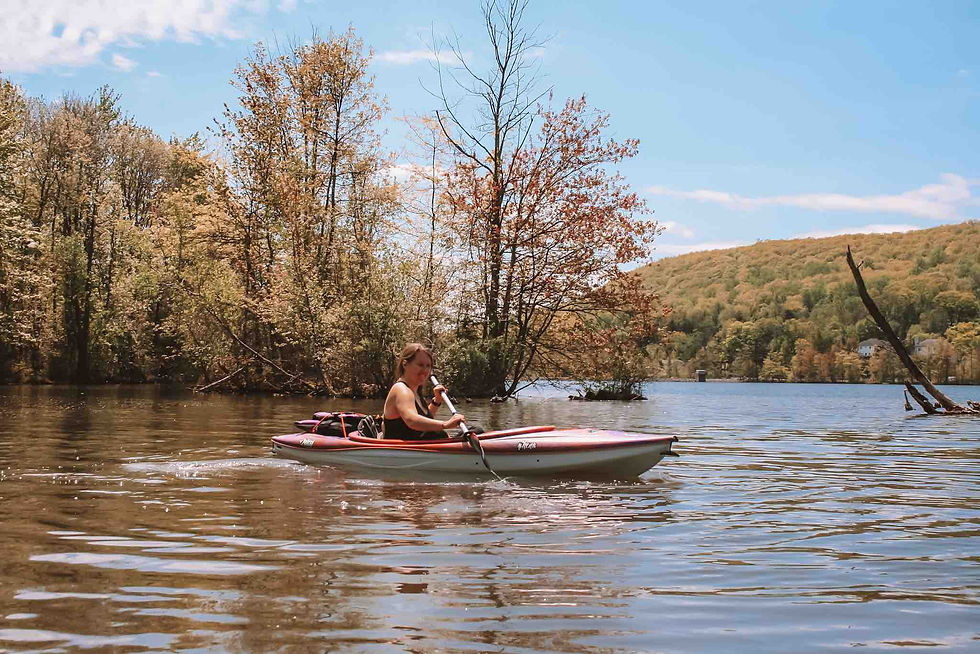 Northern New Jersey has stunning lakes that you kind find many hidden oasis in Northern New Jersey. These kayaking spots are wonderful to explore and can be a highlight to your summer. Whether you are looking for a staycation or a day trip, you'll want to check out these spots!