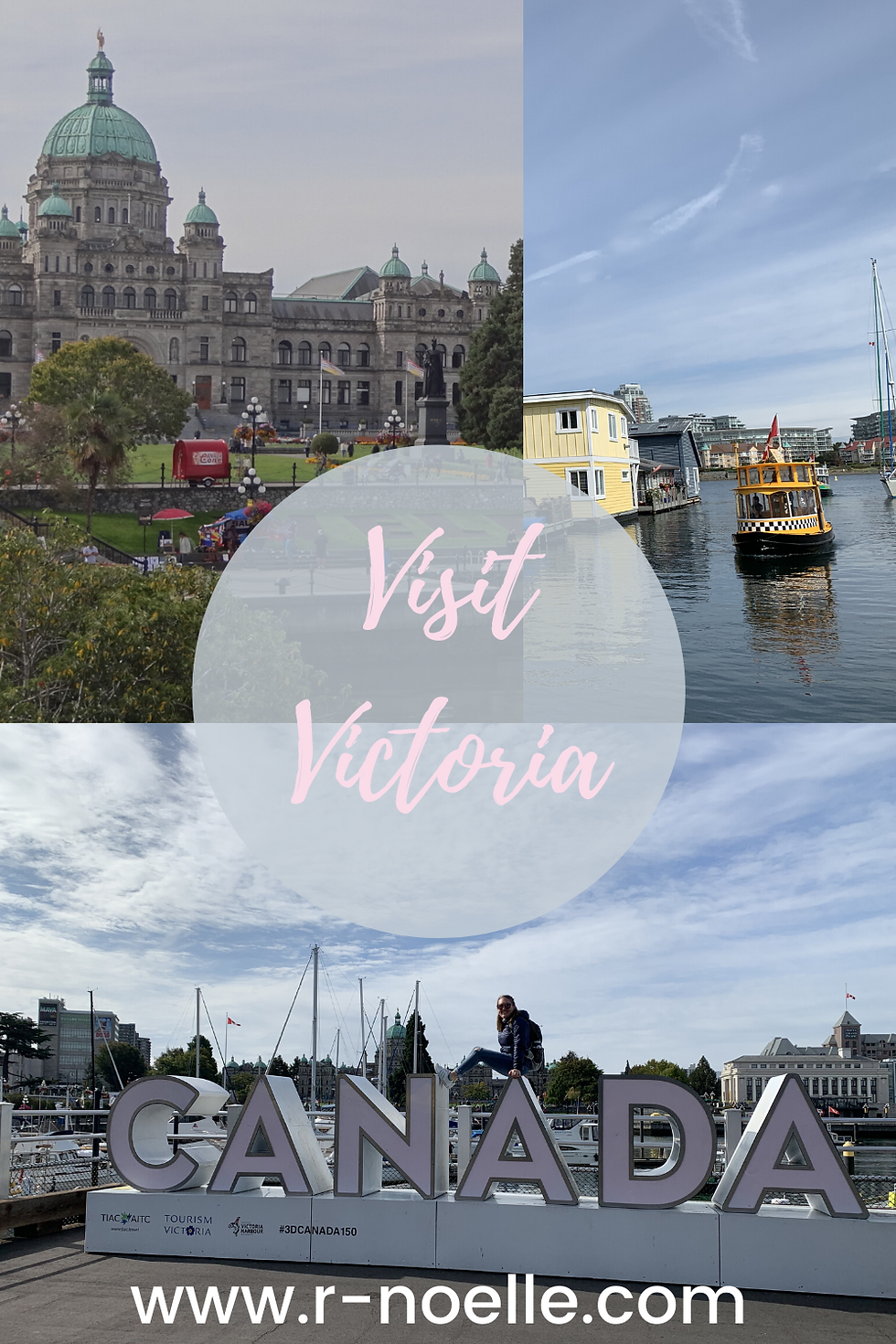 Victoria British Columbia is an amazing city in the inner harbor of British Columbia. If you stumbled across the Black Ball ferry, take it! The trip from Port Angelas, Washington to Victoria, British Columbia in Canada is amazing!