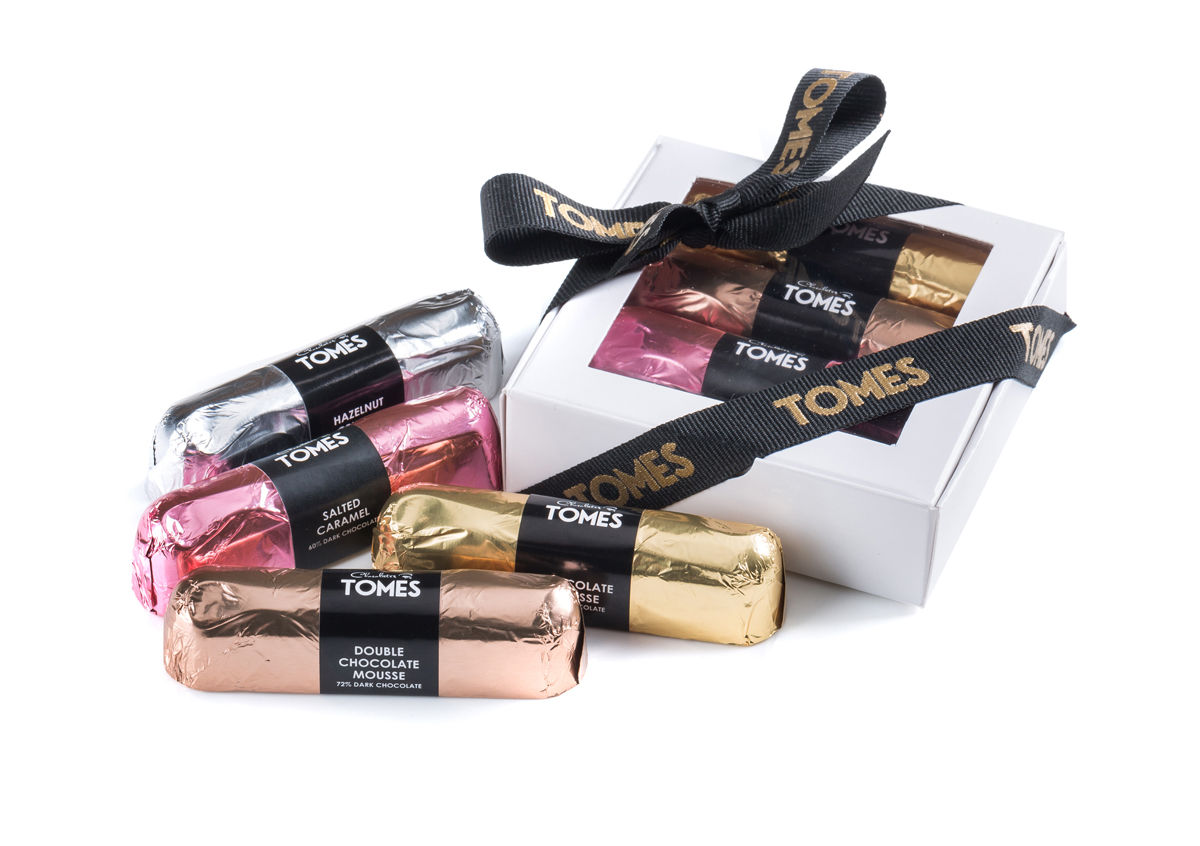 4 PIECE FINGER GIFT BOX