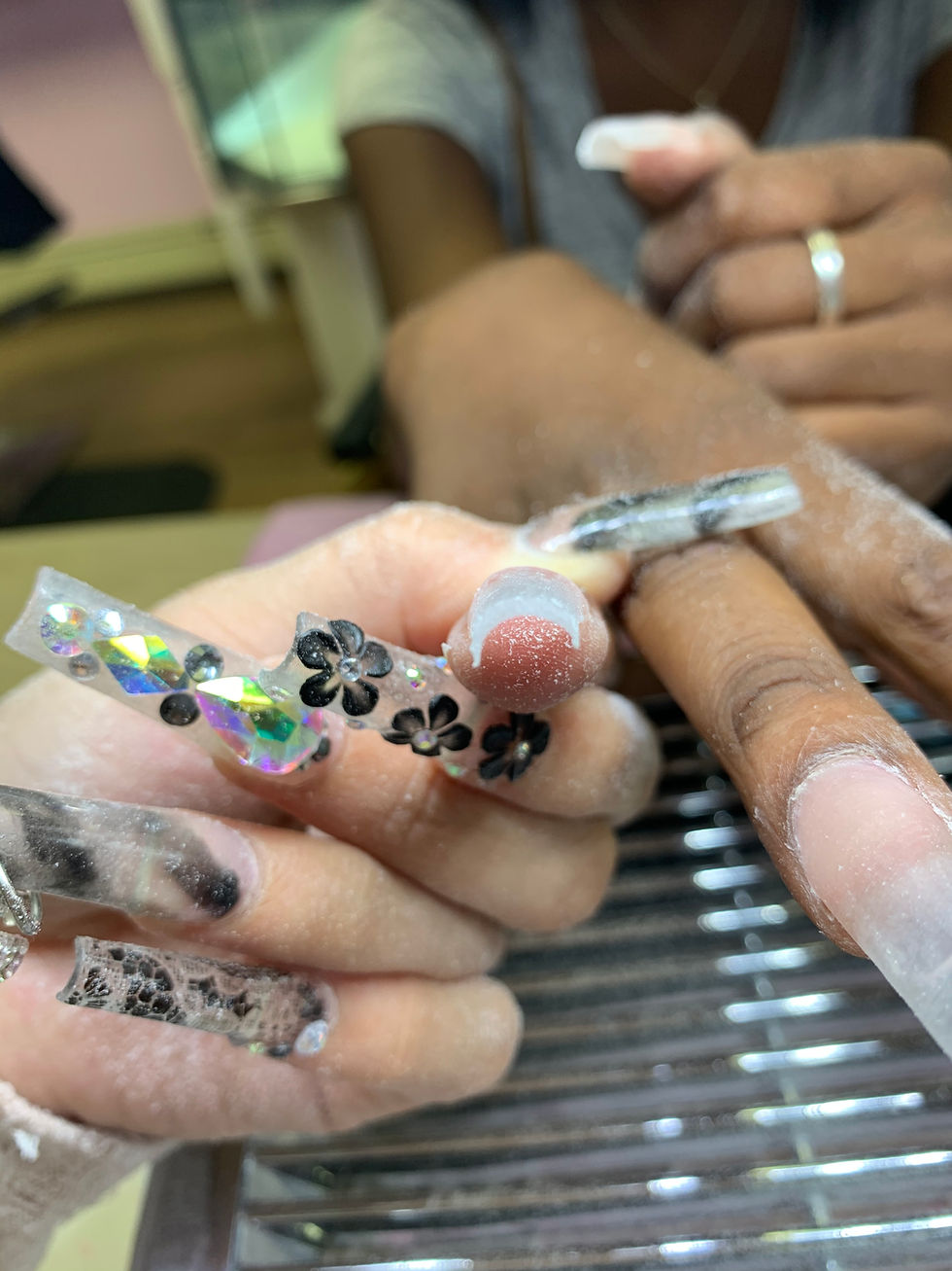 Thumbnail: X-Long Square C-Curve Nail tips