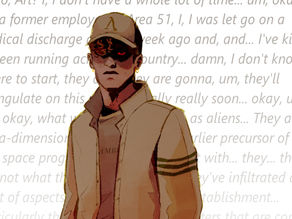 Documenting the "early" days of my graphic novel, String Theory