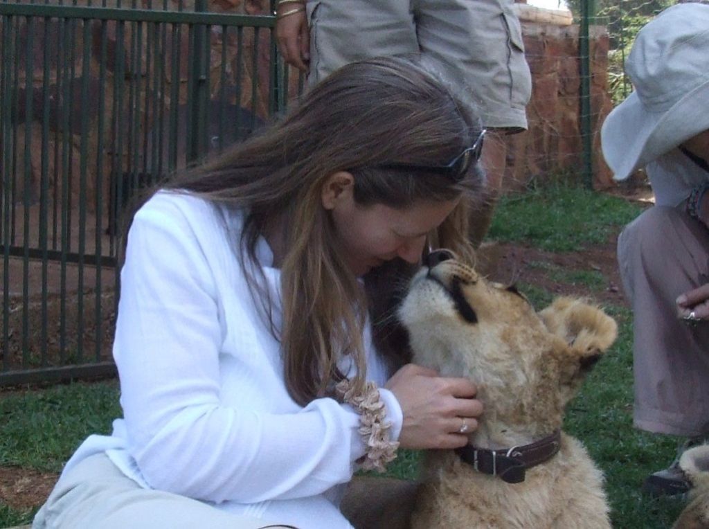 Lion's kiss