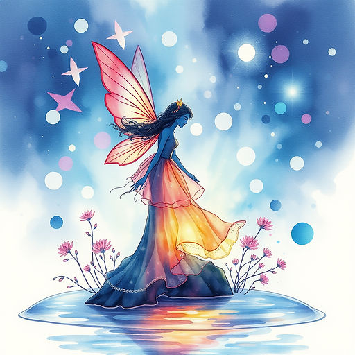 fairy, orbs, angels make water colour.jpg