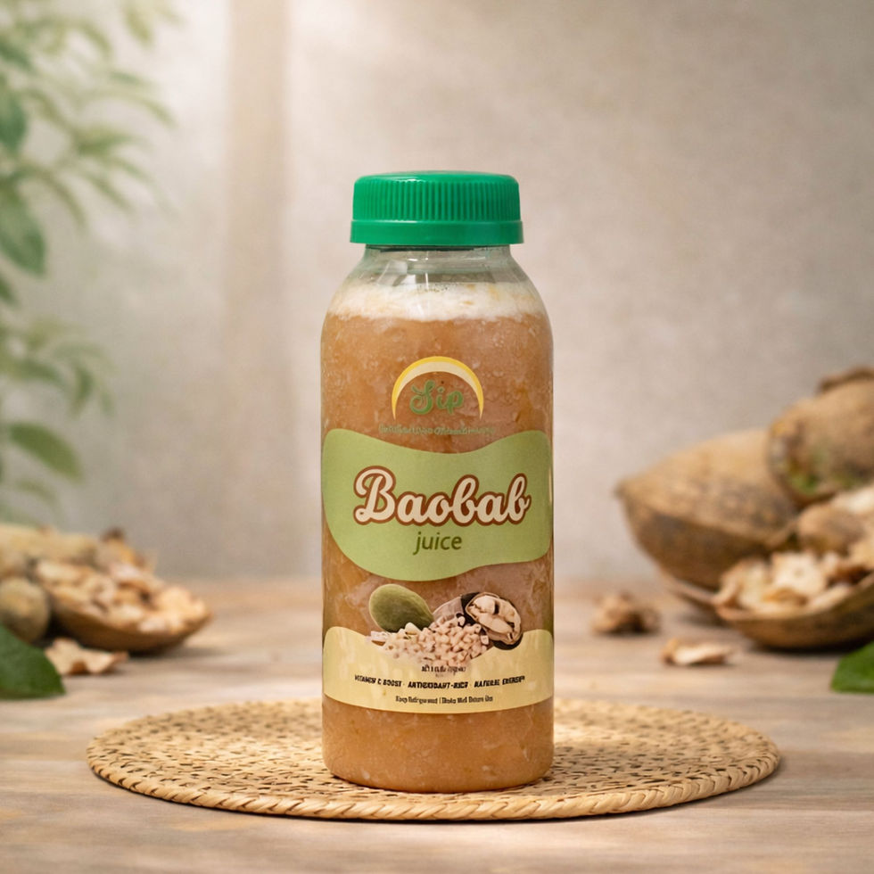 Thumbnail: 6-Pack of West African Beverages