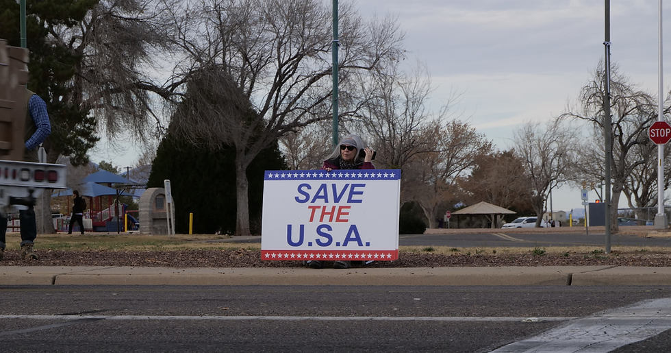 Protest in Sierra Vista marks five years since the January 6 insurrection