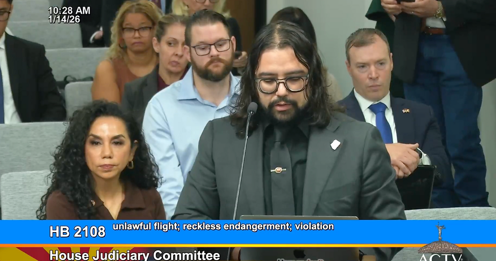 House Judiciary Chair Cuts Off Testimony After Advocate Names Renee Good