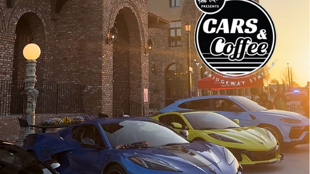 Cars and Coffee 2026 | BridgeWay Station