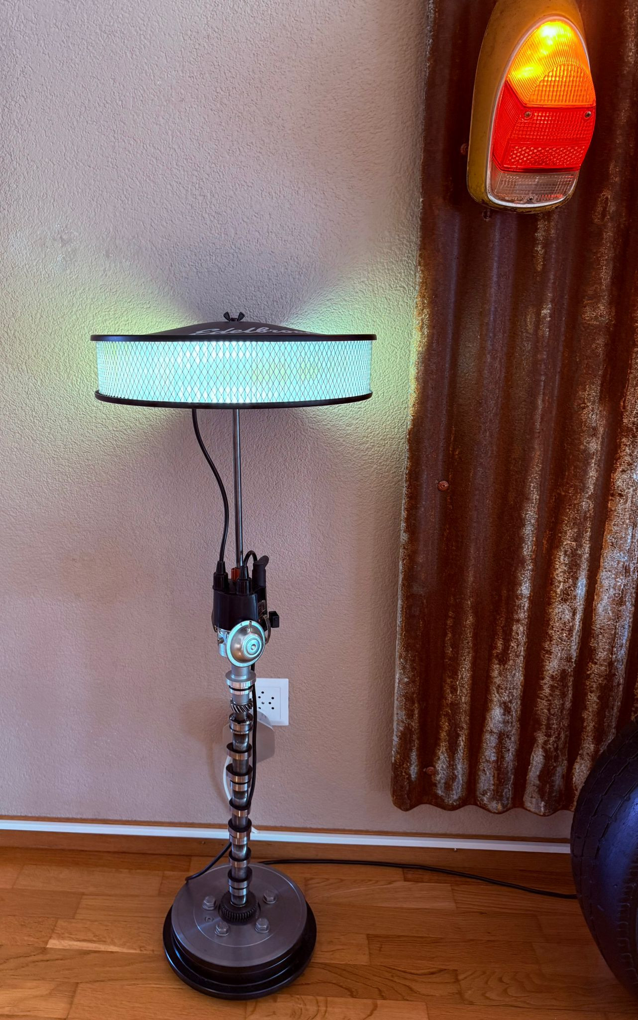 Luftfilter Lampe