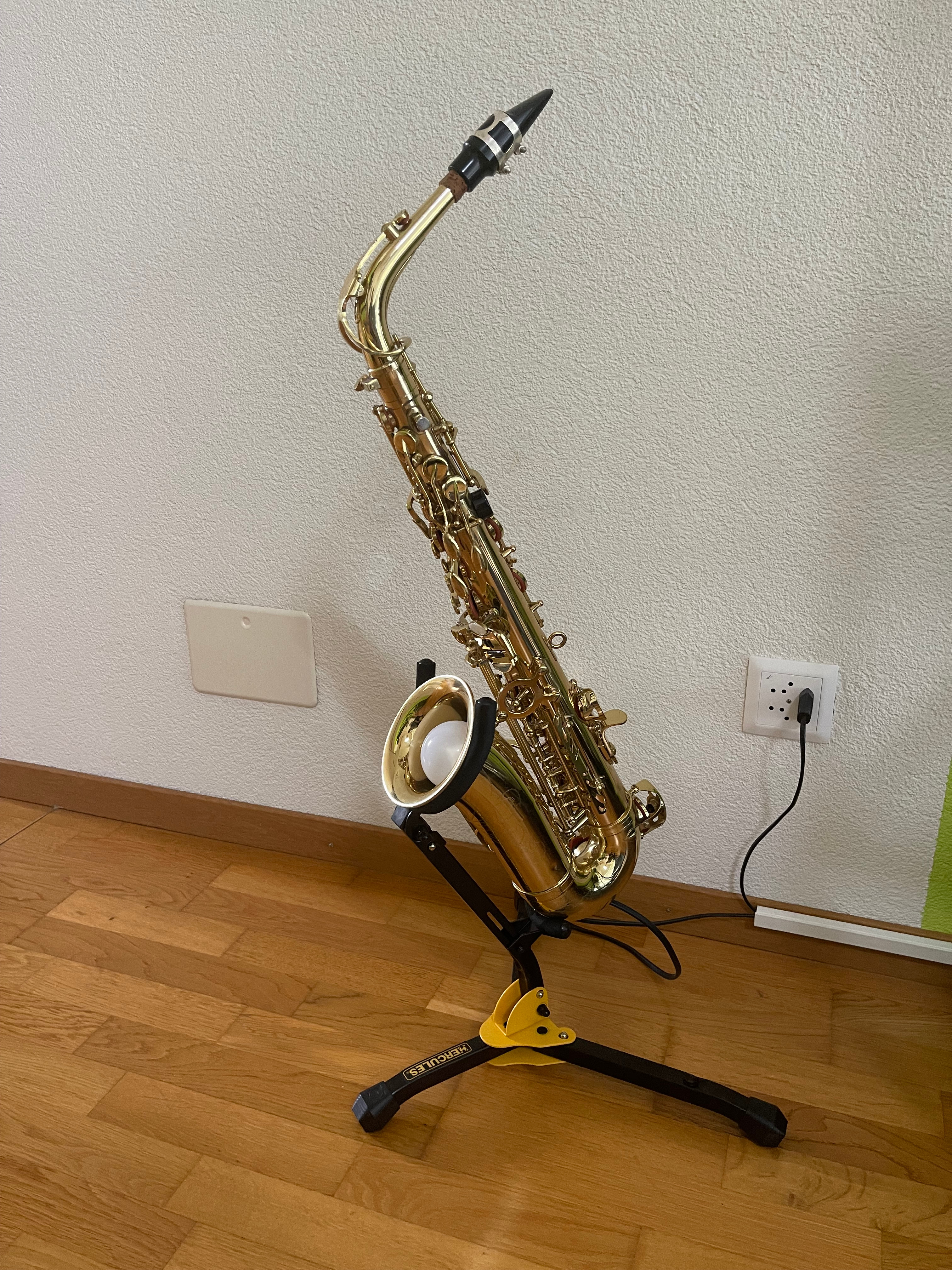 Saxophon Lampe