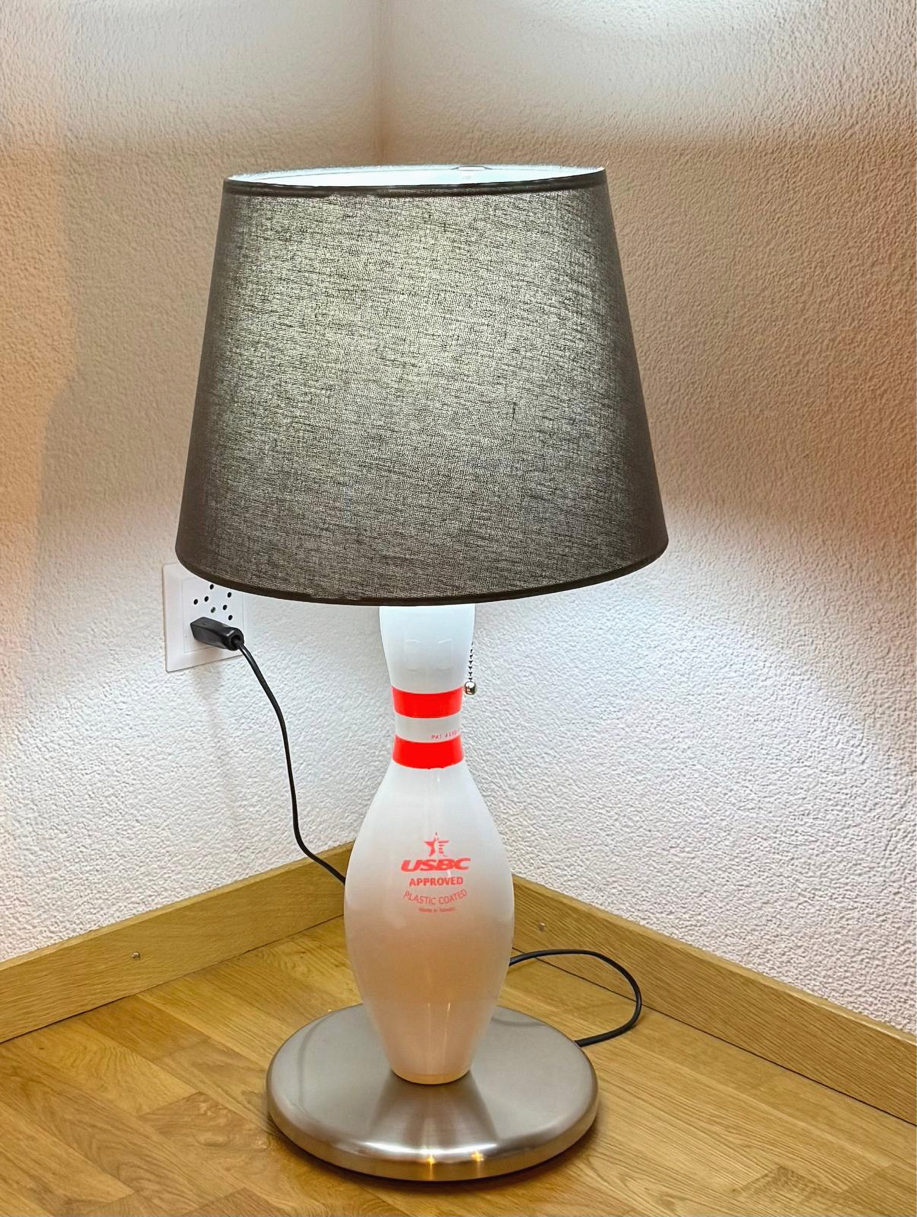 Bowling Lampe