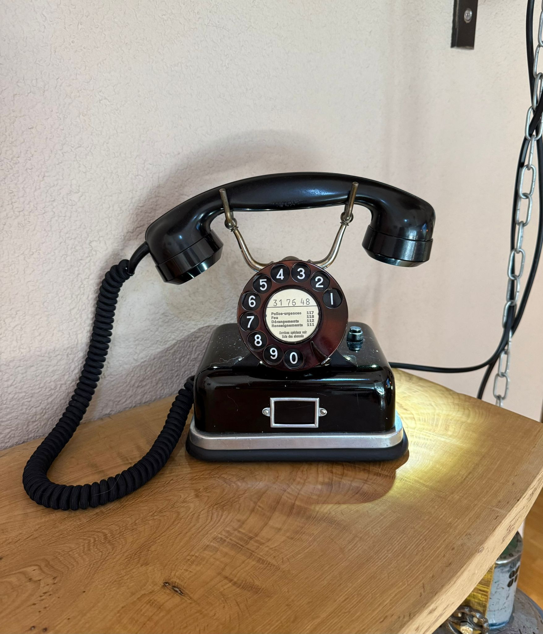 Telefon Lampe