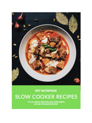 Slow Cooker Recipe Book | Keynutrition