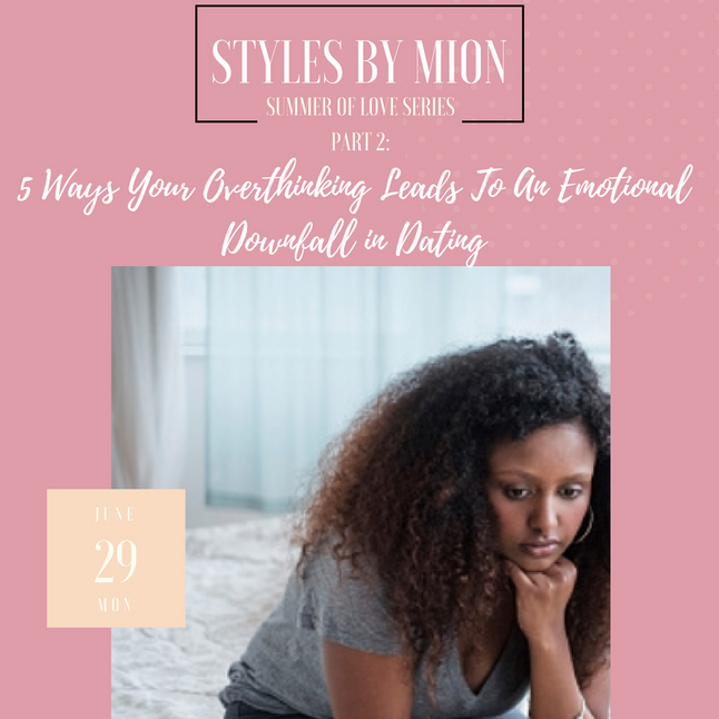 5 Ways Your Overthinking Leads To An Emotional Downfall in Dating