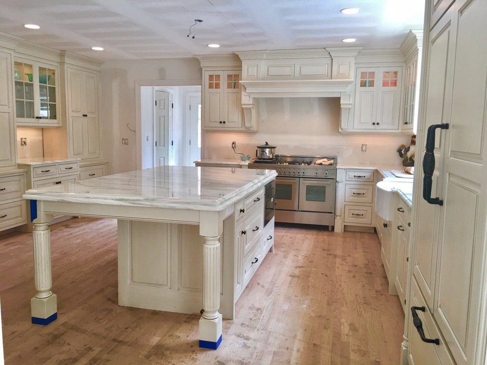 Modern Quartzite Kitchen Countertops, Oradell, NJ ...
