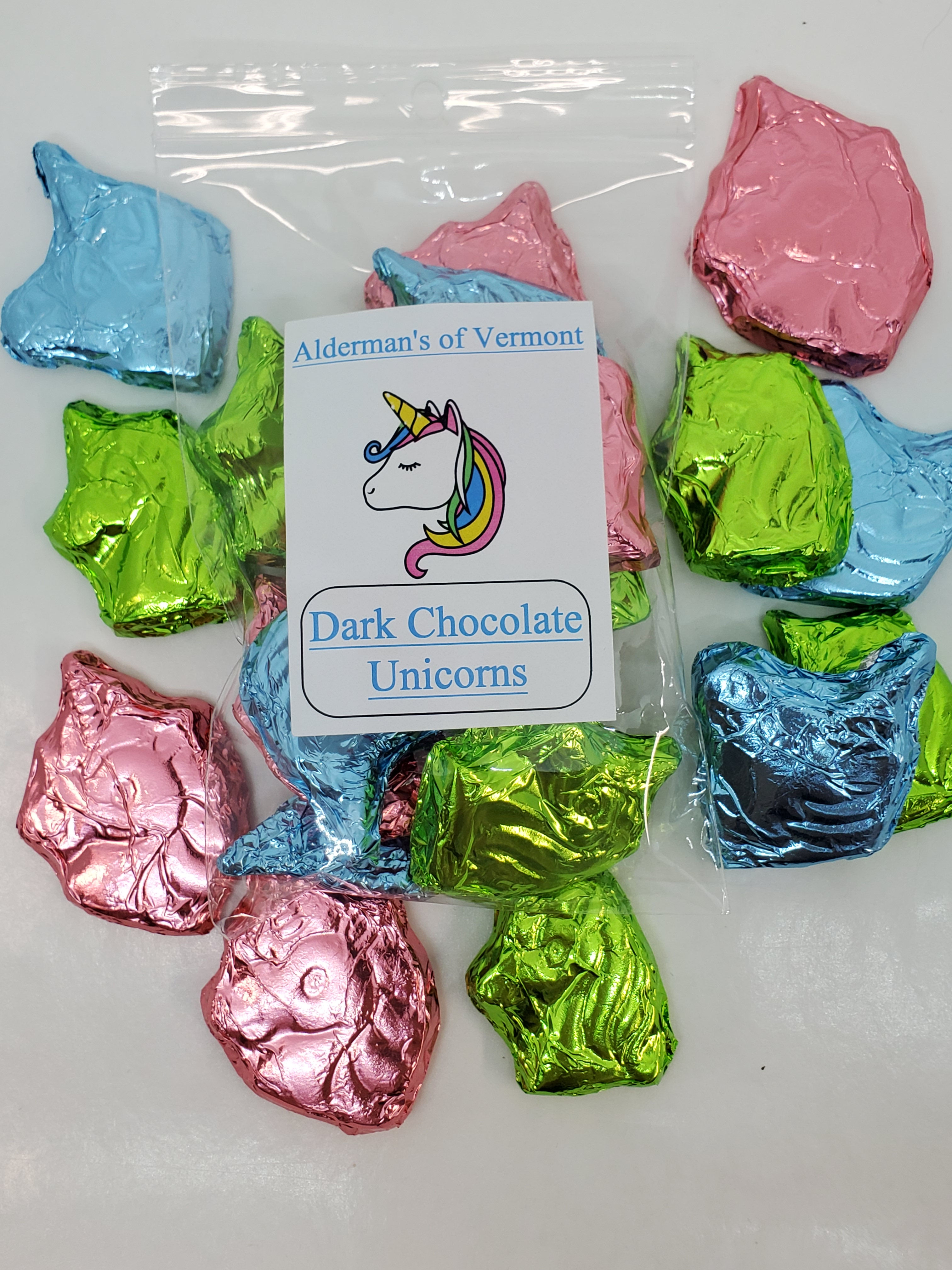 Milk or Dark Chocolate Unicorns