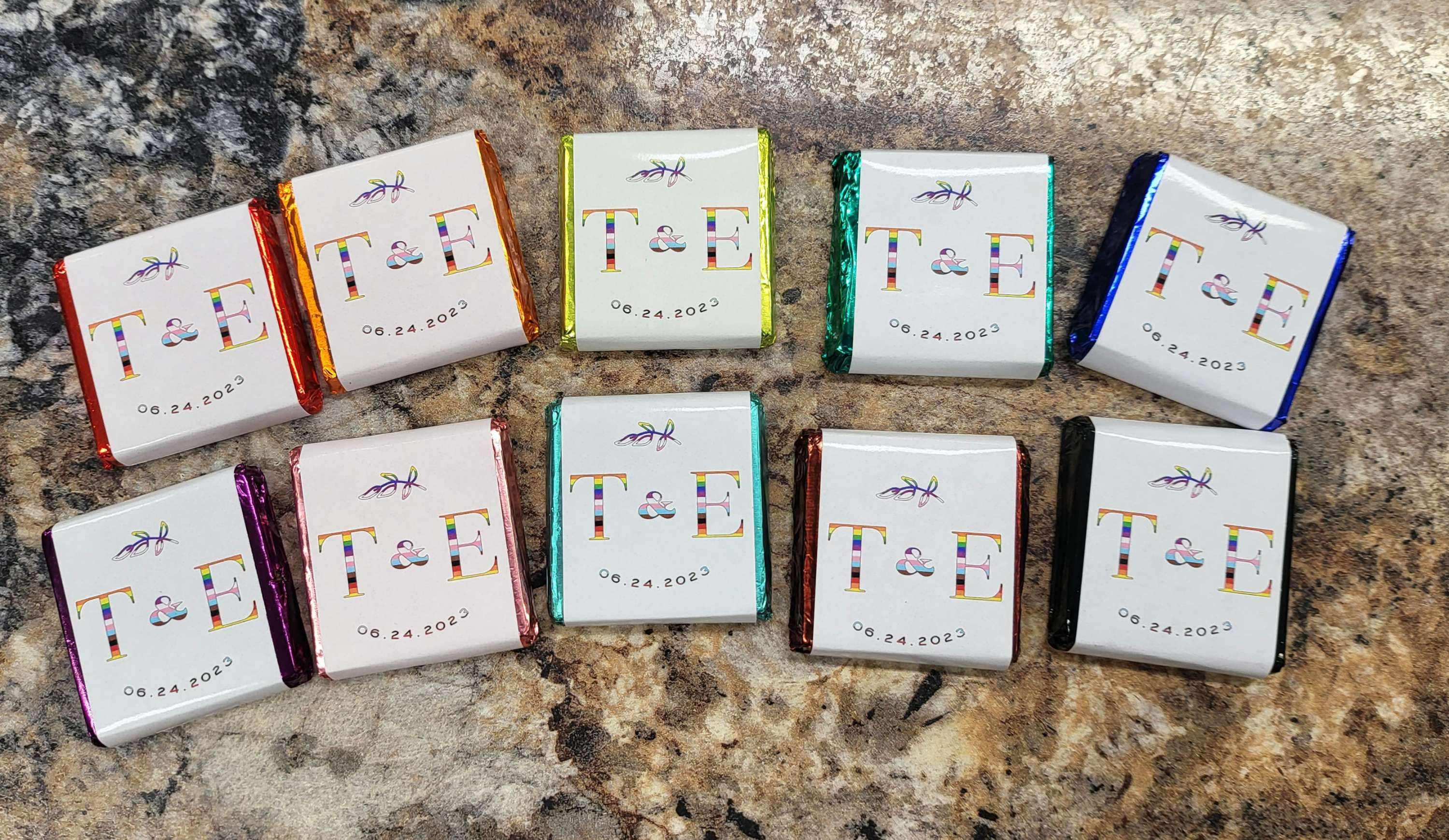 Wedding, Engagement,  Birthday or Corporate Customizable Bars