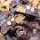 Thumbnail: Dark Chocolate Caramel & Salted Pretzels Clusters