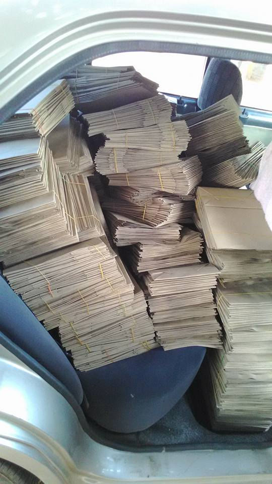 ถุงกระดาษ