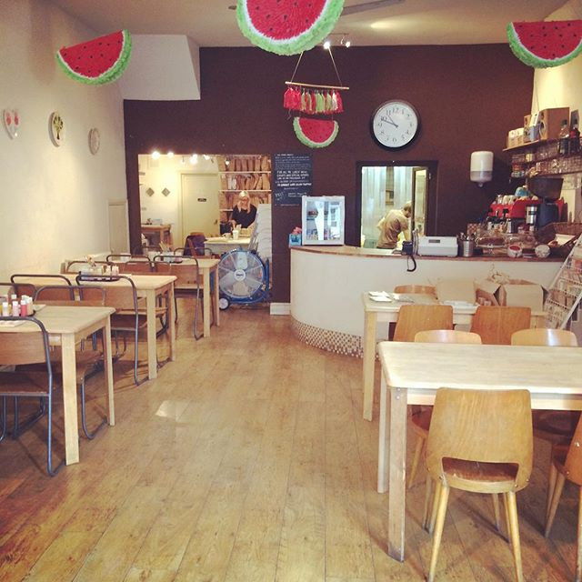 Creative Biscuit Ceramics Cafe, South Woodford, east London