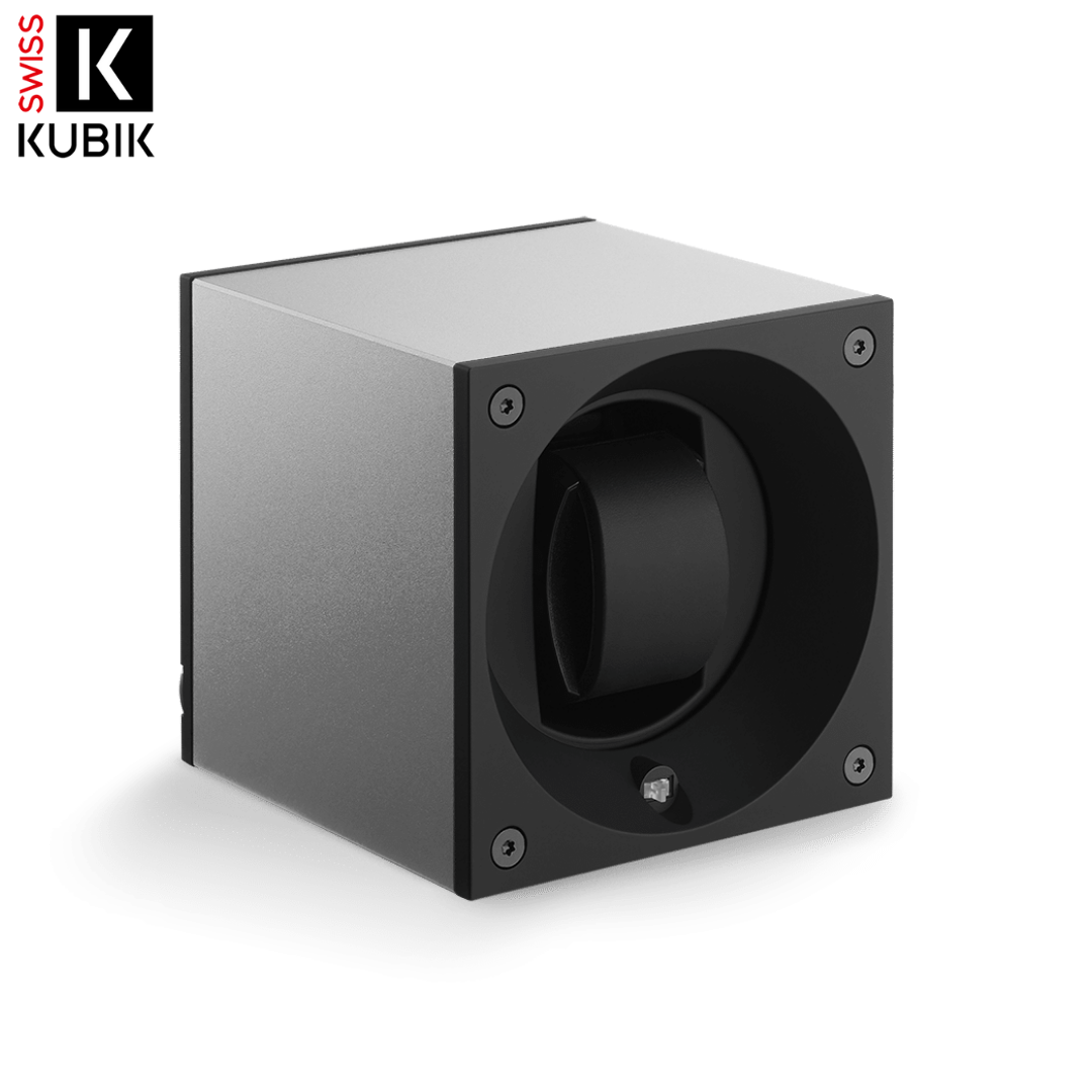 Swiss Kubik Masterbox Aluminium Silver