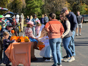 Trunk or Treat Success!