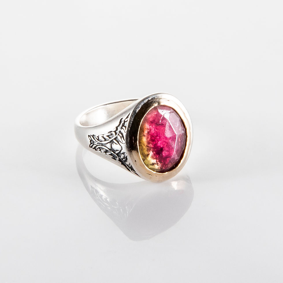 Thumbnail: Tourmaline Signet Ring