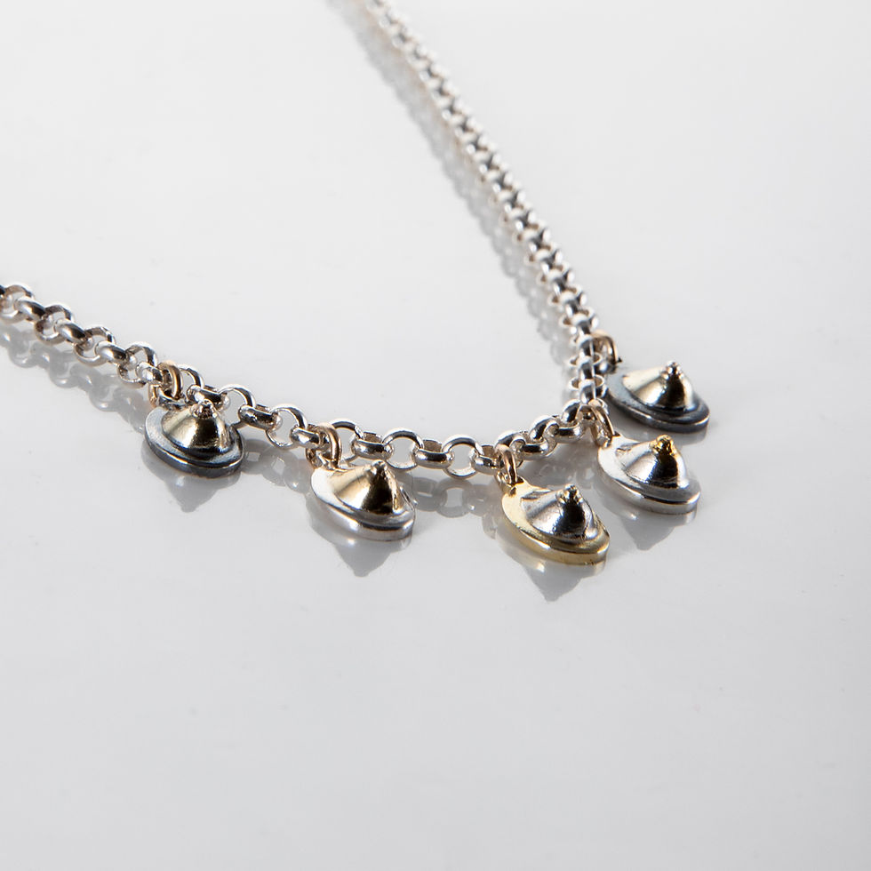 Miniatura: Tit-illating Charm Necklace