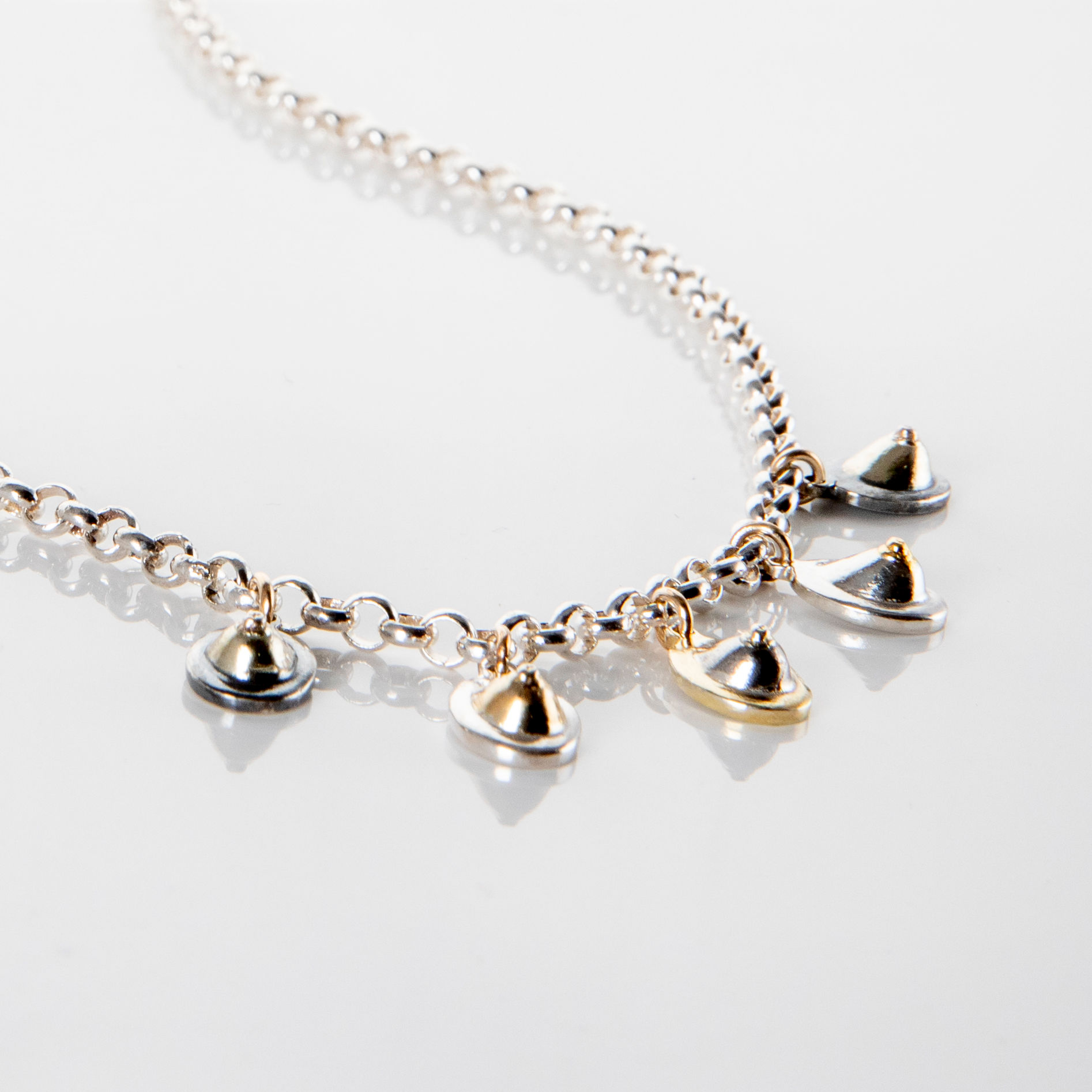 Tit-illating Charm Necklace
