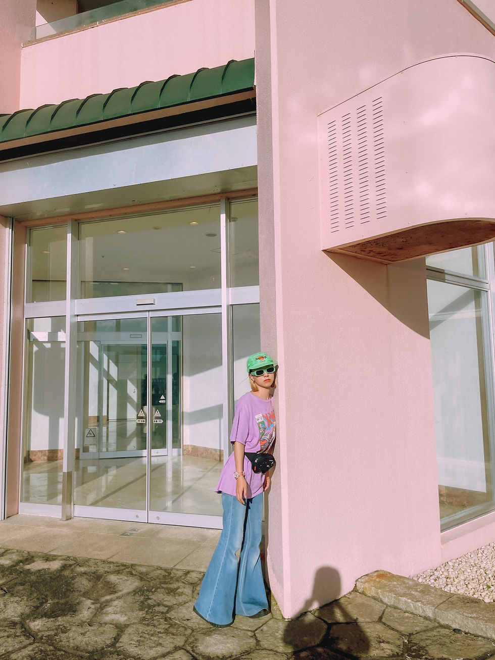 섬네일: iPhone용 Lightroom 프리셋 「PINKMOON」