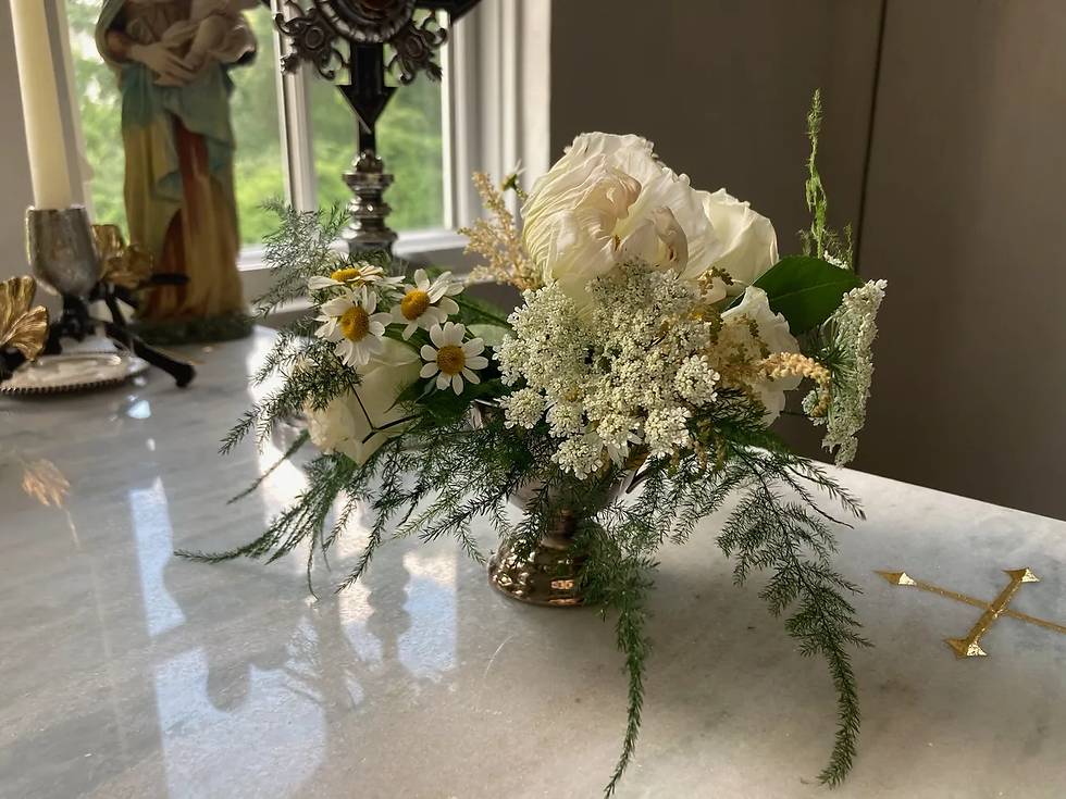 Detail of Tabernacle arrangement