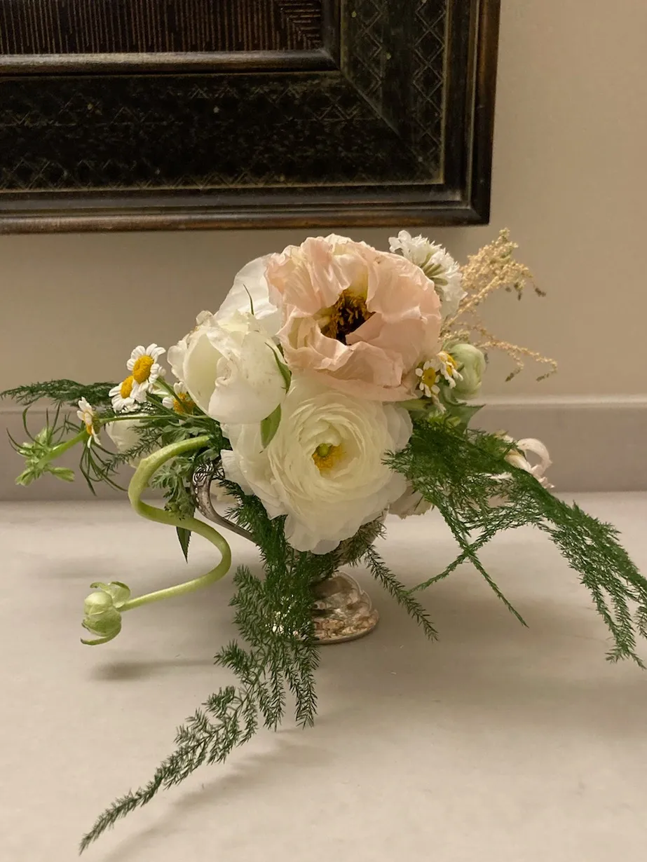 Detail of arrangement